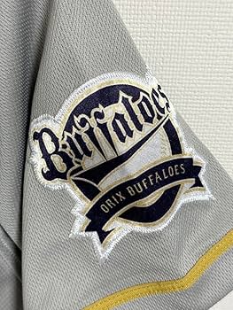 オリックスバファローズ　金子千尋　実使用ビジターユニフォーム直筆サイン入り オリックスバファローズ 金子千尋 実使用ビジターユニフォーム